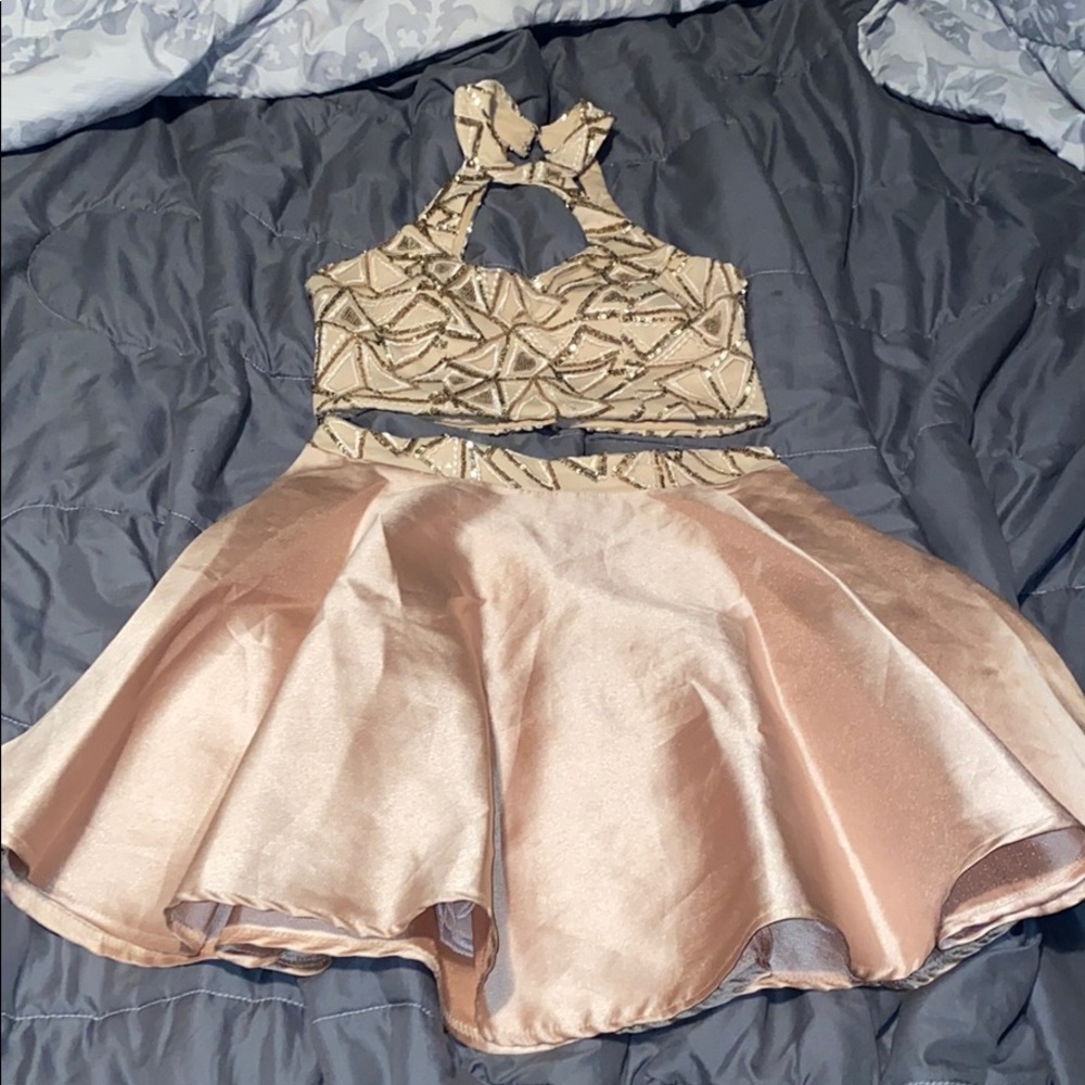 2 piece dress